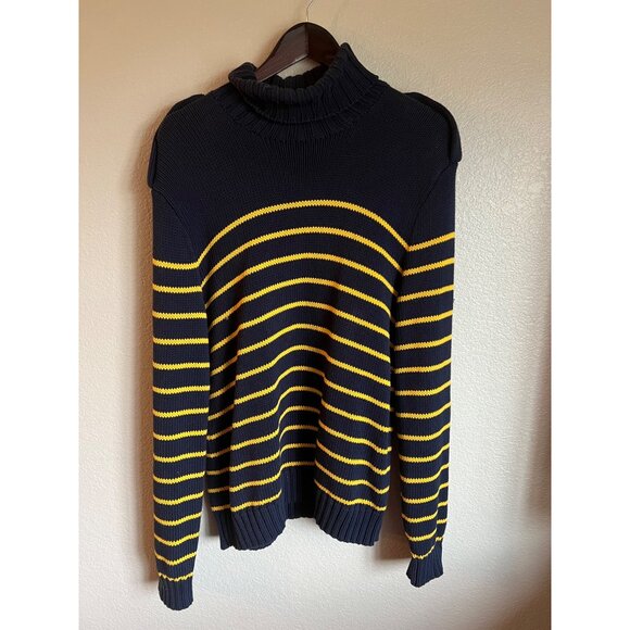 Vintage Polo Ralph Lauren‎ Cotton Turtleneck Sweater - Size L - Picture 1 of 4